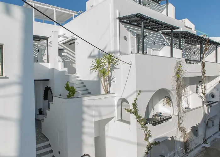 Studios Panos 4* Naxos City